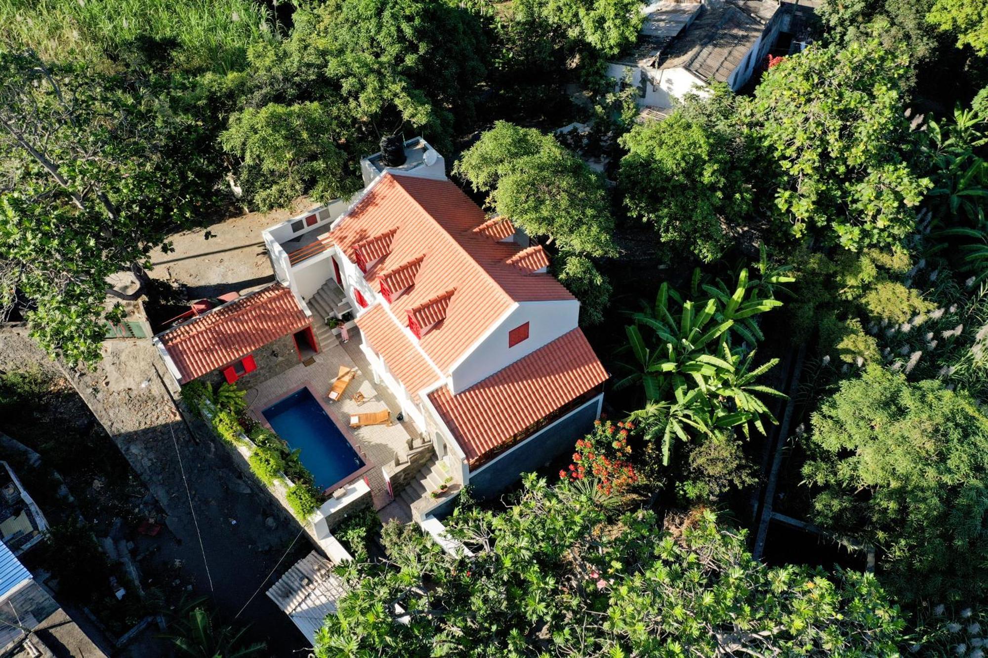 Villa Kasa Wahnon Pombas Esterno foto